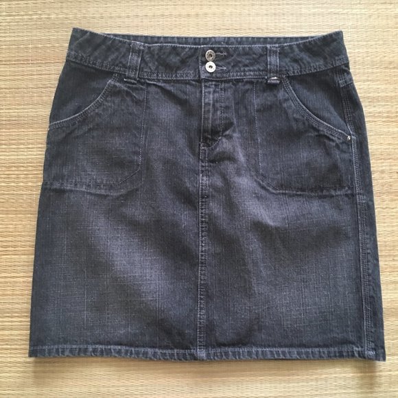 Vintage Denim Jean Skirt - size 12 - Picture 1 of 8